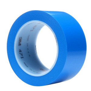 471 NASTRO ADESIVO VINILICO DI COLORE BLU SPESSORE 0,1M 50 X 33 7000028851