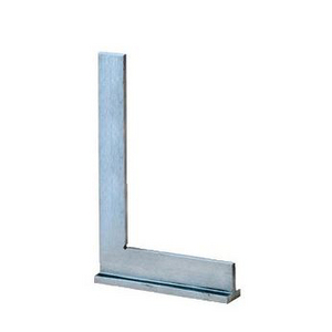 EQUERRE MECANICIEN CHAPEAU 200MM ACIER 1/20 DIN875III UE10