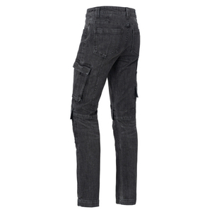 BRAMS PARIS JEANS DAMES STR LARA X35 ZWART MT L32W32