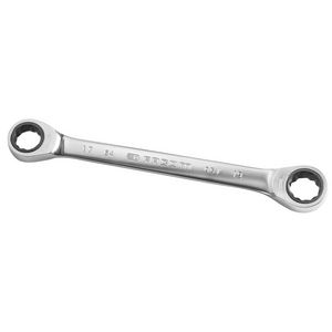 CHIAVE POLIGONALE A CRICCHETTO 64.17X19