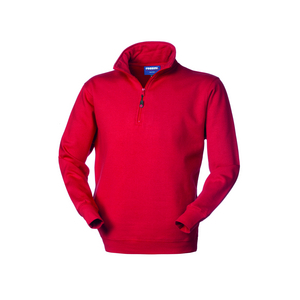FELPA ZIP 1/3 PERTH ROSSO HH181-07 # XL