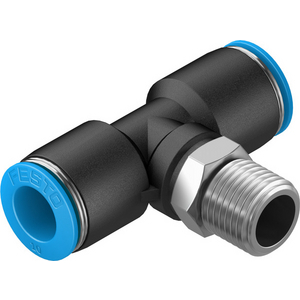 QST-1/4-10 Push-in T-fitting