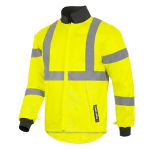 GILET ROCKET2 HV TAILLE L JAUNE NOIR