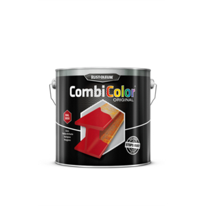 RUST-OLEUM COMBICOLOR HG 7365 RAL 3000 BLIK 2,5L