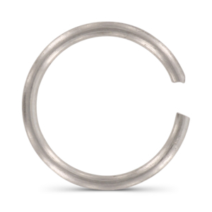 BAGUE DE BUTE FIL RONDDIN 9925 INOX A1 D05 ARRET POUR ARBRE