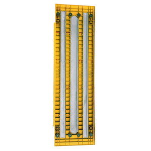 RAMPE DE CHANTIER 1 TONNE 2000X600X50MM