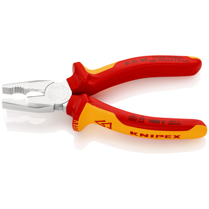 PINZA UNIVERSALE CROMO VANADIO 01 06 160