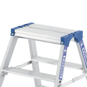 ECHELLE DBLE CHANTIER 3MARCHES HAC 2,7M POIDS 4,4KG