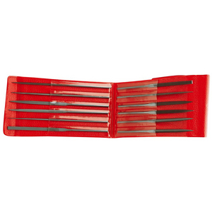 SET 12 NEEDLE FILES T2 - 180MM AS.12LTP180T2A