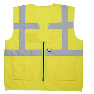 GILET AD ALTA VISIBILITA' PERSONALIZZALITO 884478 $ XXL/XXXL XYLEM LOGO SU SCHIENA