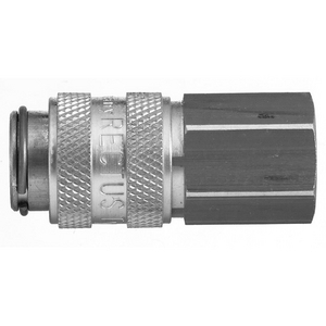 RECTUS TERUGSLAGKOPPELING RVS BI FKM 1/8 21KBIW10EVX