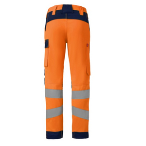 HAVEP DAMES BROEK HI-VIS 80620 ORANJE/MARINE MT 36