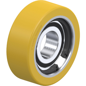 463950-RUOTA GUIDA CON RIVESTIMENTO IN POLIURETANO BLICKLE EXTRATHANE?, NUCLEO IN ACCIAIO FSTH 50X18/17-10K