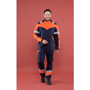 BLOUSON MELTMASTER MARINORANGET2 GAMME MULTIRISQUE MELTMASTERT2