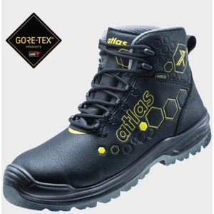 XT 510 GTX S3 W10 GR.41 Stiefel Gore Tex Extraguard Stahlkappe black yellow
