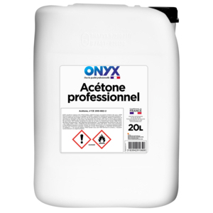 ACETONE PROFESSIONNEL BI 20L
