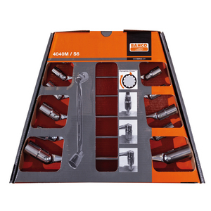 BAHCO SET KNIESLEUTELS 6D 4040M/S6 (SE=6ST)