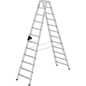 3210031170 Stufen-Stehleiter alu 2x12 Stufen
