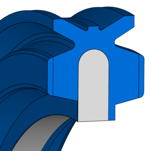 407199-GUARNIZIONE NADUOP 10 - 1 10X3X4,2 72 NBR 708