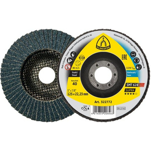 KLINGSPOR LAMELLENSCHIJF SMT 624 125-K40