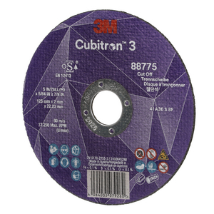 88775 125,0MM X 2,0MM Trennscheibe Cubitron3 T41 36+