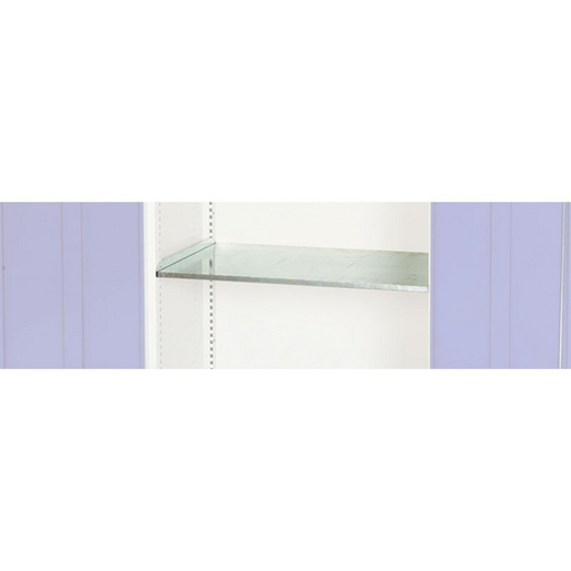 verso shelf kit for cupboard - WxD: 800x550mm galvanised steel 