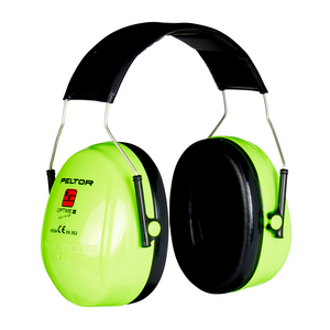 PELTOR OPTIME II CUFFIE AURICOLARI, 31ÃÂ DB, GIALLO, HI-VIZ, CON BARDATURA TEMPORALE, H520A-472-GB 7000038207