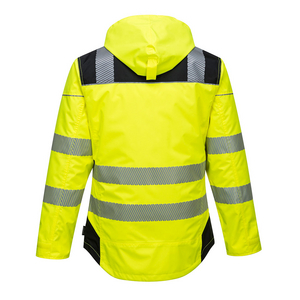 PORTWEST WINTERJACK PW3 T400 HI-VIS GEEL/ZWART MT XXL