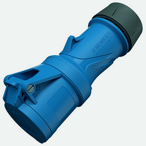 MENNEKES KOPPELCONTACTSTOP CEE BLAUW 16A 230V 14502 IP 54