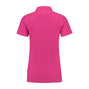 TRICORP POLOSHIRT DAME FIT 201006 FUCHSIA MT 4XL