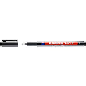 EDDING PERMANENT PEN ZWART 141F