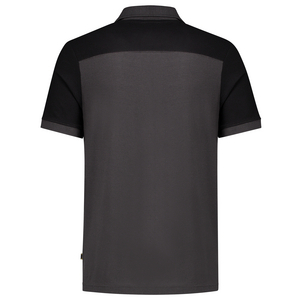 TRICORP POLOSHIRT NADEN 202006 DONKER GRIJS/ZWART MT 6XL