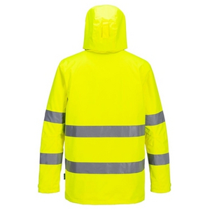 PORTWEST REGENJAS HI-VIS PW2 GEEL/ZWART MT L
