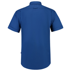 TRICORP OVERHEMD KORTE MOUW BASIS 701003 ROYAL BLAUW MT L