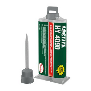 LOCTITE HY 4090 CR 50G EGFD 2K Sofortklebstoff, Hybrid Technologie