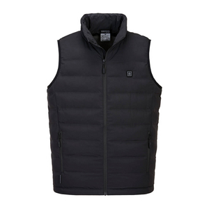 PROSmart Verwarmbaar Vest Lichtgewicht Fleece Verwarmd Met USB Accu Unisex Grijs S 1954774611 PROSmart Verwarmbaar Vest Lichtgewicht Fleece Verwarmd Met USB Accu Unisex Grijs S 1954774611