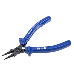 PINZA A BECCHI DI PRECISIONE CON GUAINA BECCO TONDO LUNGHEZZA (MM) 125 4972252