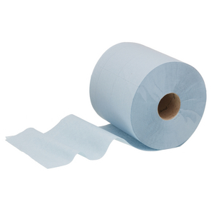 ESSUYEUR WYPALLL30 OUATE BLEU 2P 300 FORM.20,5X38CM(CART6BO)