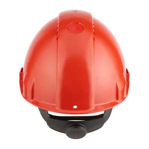 G3000NUV-RD ELMETTO VENTILATO BARD. A CRICCHETTO PLASTICA ROSSO CON UVICATOR 7000039721