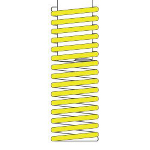 MCXF16X32-MOLLE ISO 10243 CXF 16X32 GIALLA
