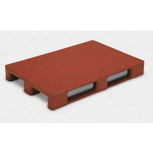 PALETTE H 3 PATINS 1200X1000X160MM SANS RENFOR.