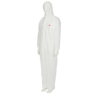 4500W3XL 4500W Schutzanzug PP m Reißverschluß Kat. 1 weiß Gr. 3XL