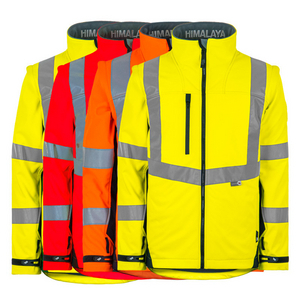 BLOUSON HIMALAYA 1 TXL JAUNE/MARINE