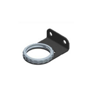 652 SERIES PANEL NUT & BRACKET, MATERIALS ARE STAINLESS STEEL AND POLYAMIDE. P652AT503861002