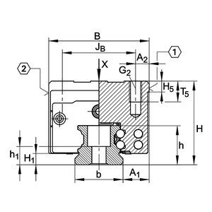 0183558380240-SISTEMA LINEARE A SFERE * KWVE35-B-S-V1-G3