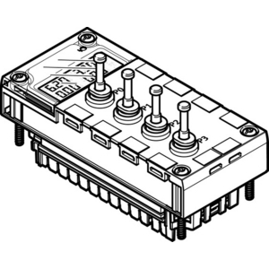 MODULE ANALOG. CPX-4AE-P-D10