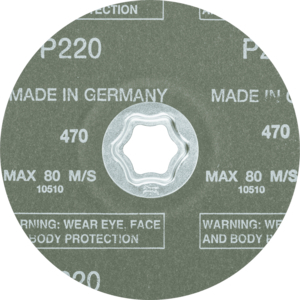 PFERD COMBICLICK® fibre disc CC FS 125 A COOL 220