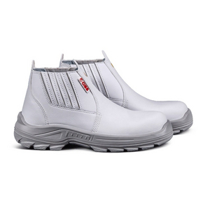 WHITE SAFETY SHOE CURA HIGH - S3L SR CI FO ?ESD - SIZE 35/2.5 899295