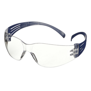 SECUREFIT 100 OCCHIALI DI PROTEZIONE, MONTATURA BLU ANTIGRAFFIO, LENTI TRASPARENTI, SF101AS-BLU-EU, 7100244047