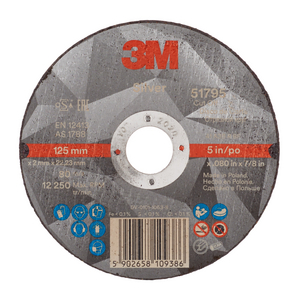 DISCO DA TAGLIO SILVER, T41, 125 MM X 2 MM X 22 MM 7100139238
